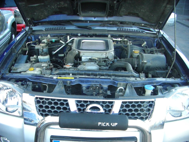 NISSAN NAVARA 2.5 DIESEL 133CV