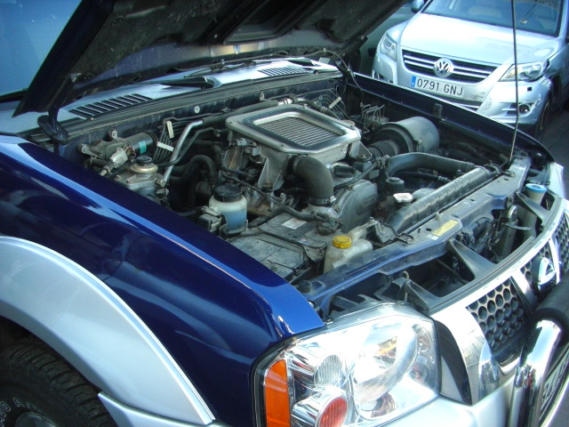 NISSAN NAVARA 2.5 DIESEL 133CV