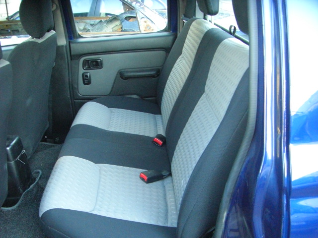 NISSAN NAVARA 2.5 DIESEL 133CV