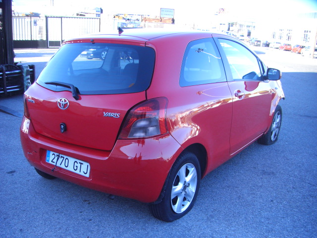 TOYOTA YARIS 1.4 D4D SOL 90CV