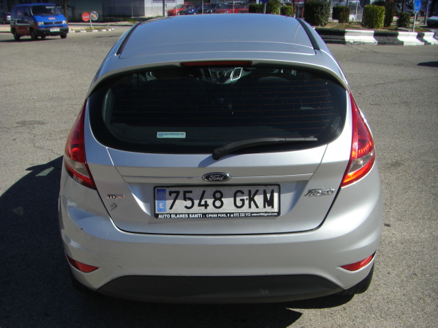 FORD FIESTA 1.4 TDCI AMBIENTE 68CV