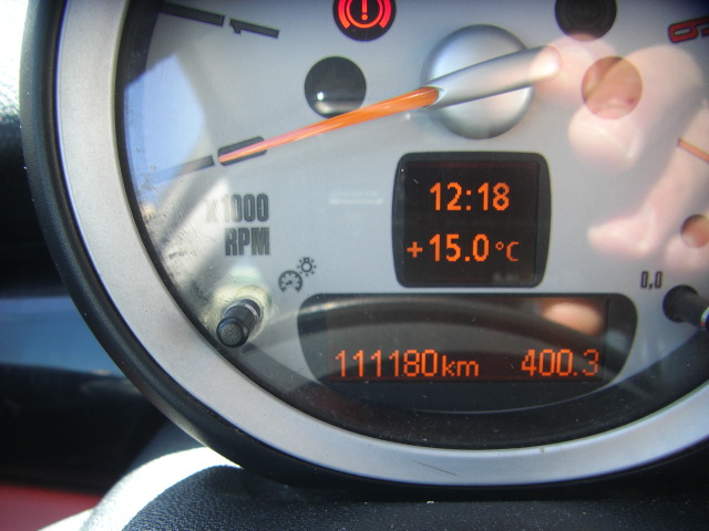 MINI COOPER D 1.6 108CV