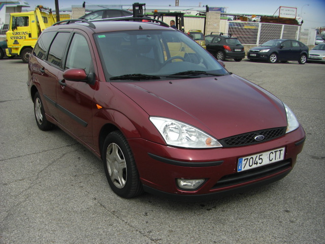 FORD FOCUS WAGON 1.8 TDCI 100CV