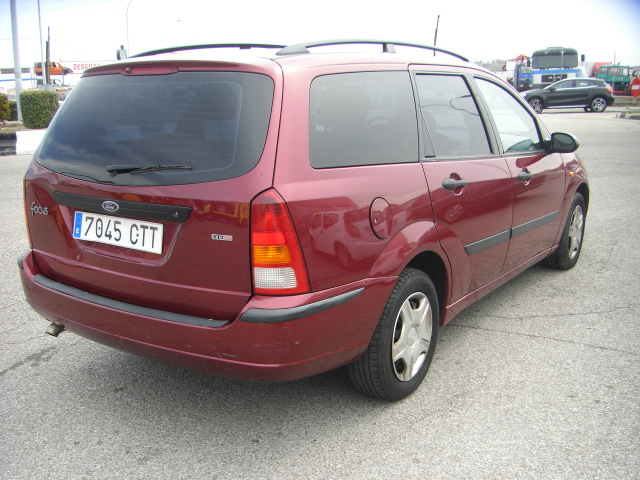 FORD FOCUS WAGON 1.8 TDCI 100CV