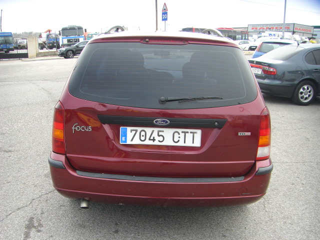 FORD FOCUS WAGON 1.8 TDCI 100CV