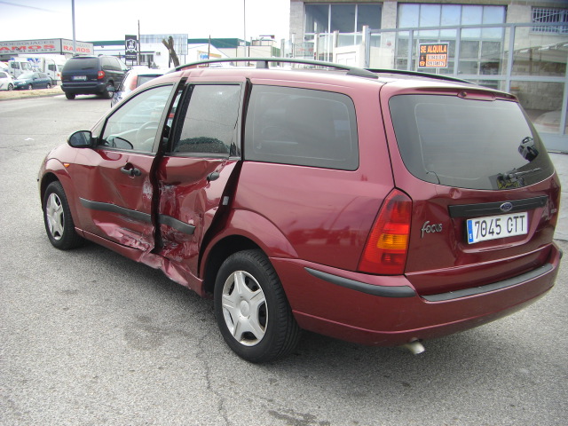 FORD FOCUS WAGON 1.8 TDCI 100CV