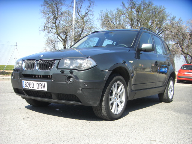 BMW X 3 2.0 D 150CV