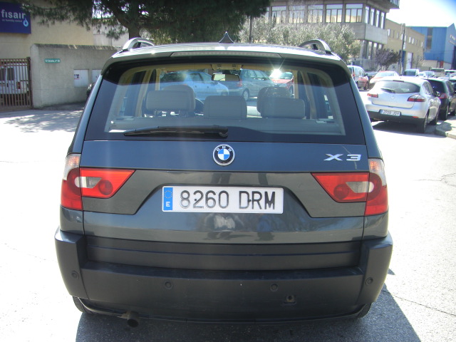 BMW X 3 2.0 D 150CV