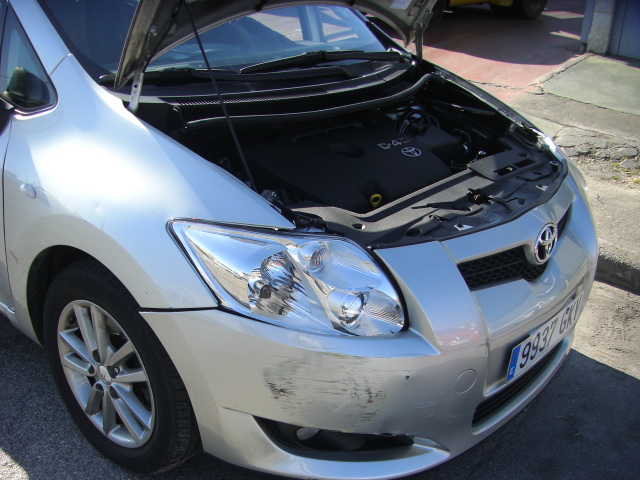 TOYOTA AURIS 2.0 D4D 126CV