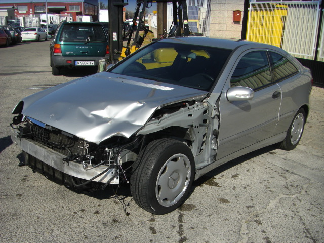 MERCEDES BENZ C 220CDI 2.2 142CV AUTOMATICO