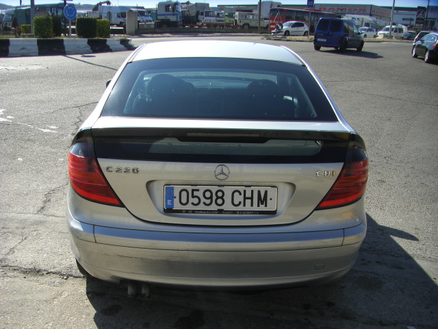 MERCEDES BENZ C 220CDI 2.2 142CV AUTOMATICO