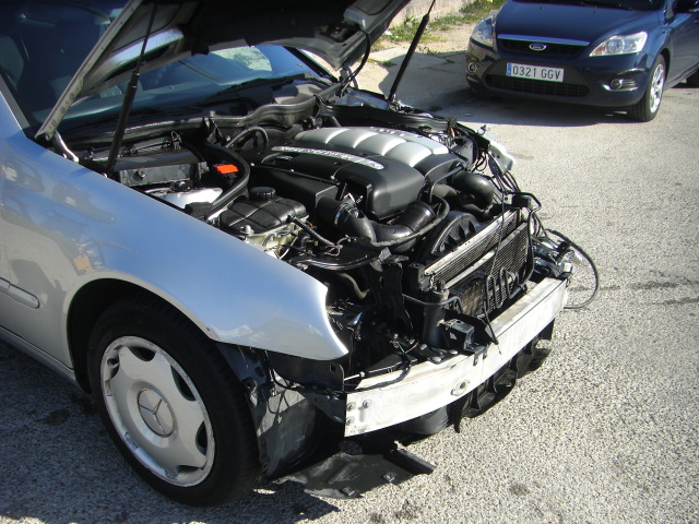 MERCEDES BENZ C 220CDI 2.2 142CV AUTOMATICO