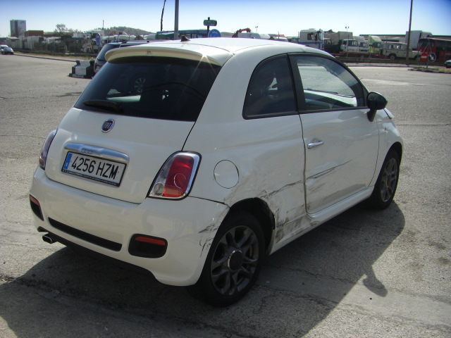 FIAT 500 1.2 GASOLINA 70CV