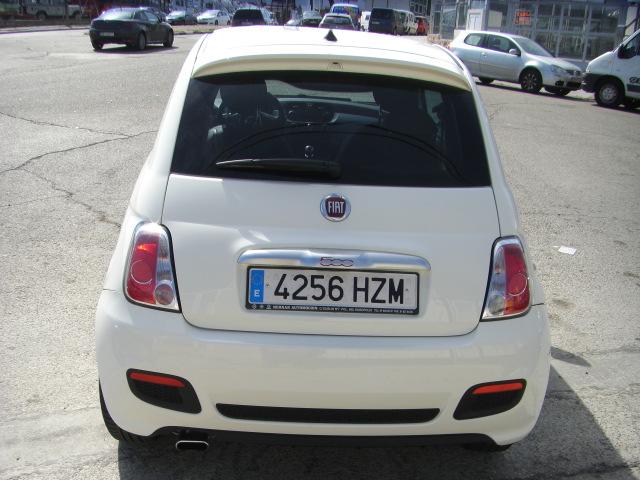 FIAT 500 1.2 GASOLINA 70CV