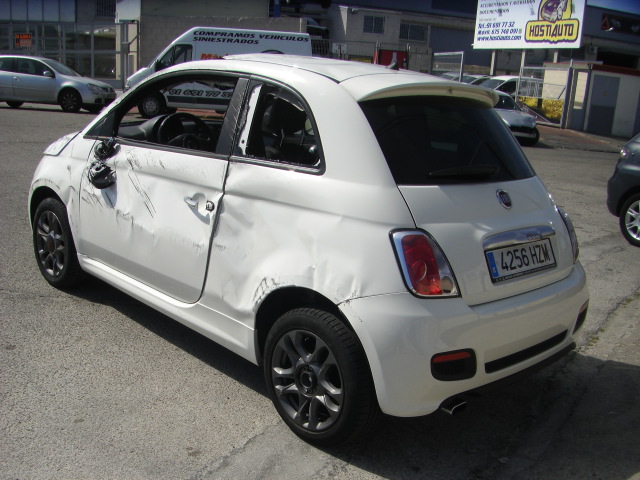 FIAT 500 1.2 GASOLINA 70CV