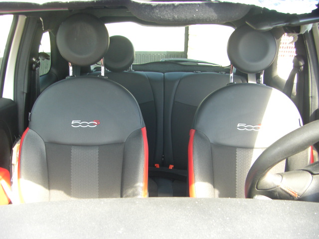 FIAT 500 1.2 GASOLINA 70CV