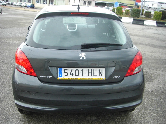 PEUGEOT 207 ACTIVE 1.4 GASOLINA 73CV