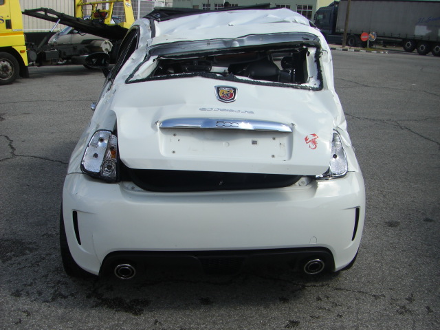 FIAT 500 ABARTH 1.4 GASOLINA 135CV