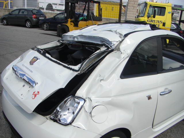 FIAT 500 ABARTH 1.4 GASOLINA 135CV