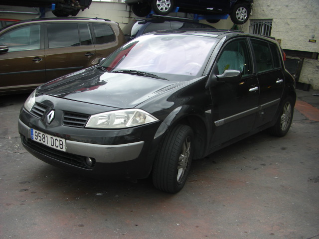 RENAULT MEGANE 1.9 DCI 120CV