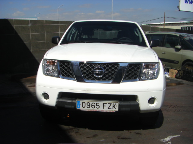 NISSAN PATHFINDER 2.5 D 171CV 7 PLAZAS