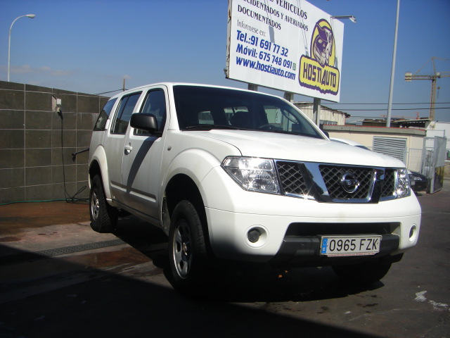 NISSAN PATHFINDER 2.5 D 171CV 7 PLAZAS
