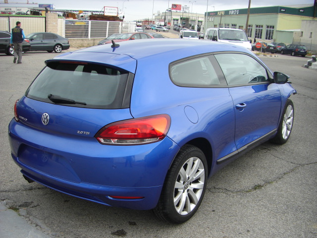 VOLKSWAGEN SCIROCCO 2.0 TDI 140CV