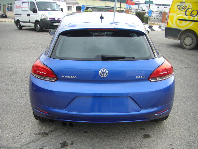 VOLKSWAGEN SCIROCCO 2.0 TDI 140CV