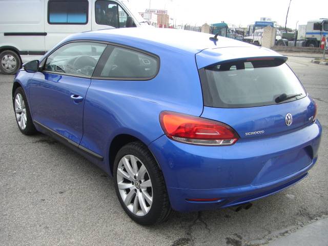 VOLKSWAGEN SCIROCCO 2.0 TDI 140CV
