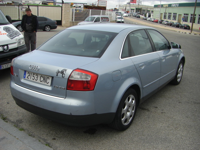 AUDI A-4 1.9 TDI 130CV AUTOMATICO