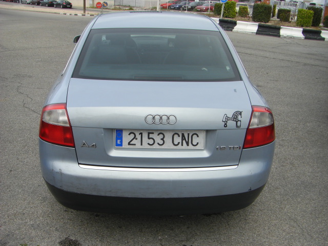 AUDI A-4 1.9 TDI 130CV AUTOMATICO