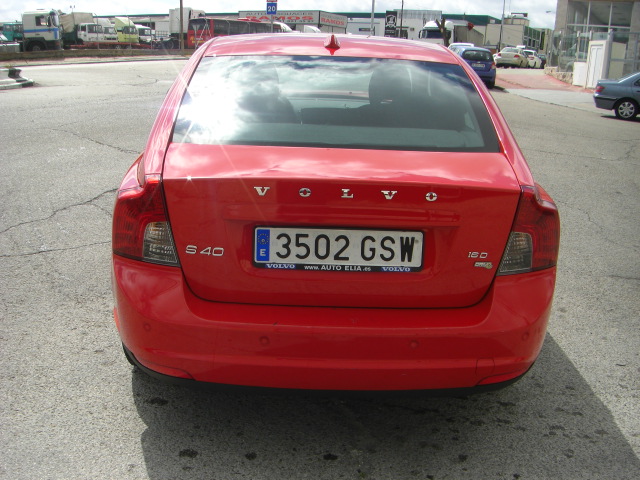 VOLVO S40 KINETIC 1.6 D 110CV