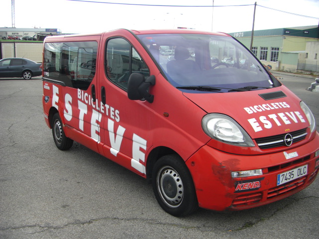 OPEL VIVARO 1.9 CDTI KOMBI 6 PLAZAS 82CV