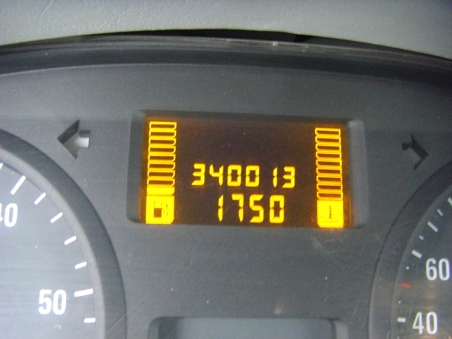 OPEL VIVARO 1.9 CDTI KOMBI 6 PLAZAS 82CV