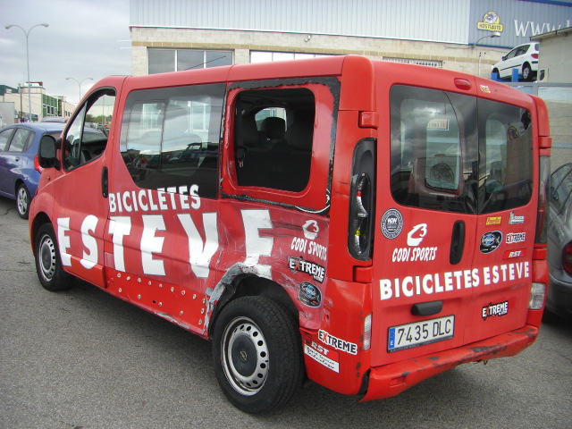 OPEL VIVARO 1.9 CDTI KOMBI 6 PLAZAS 82CV