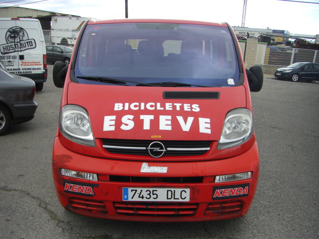 OPEL VIVARO 1.9 CDTI KOMBI 6 PLAZAS 82CV