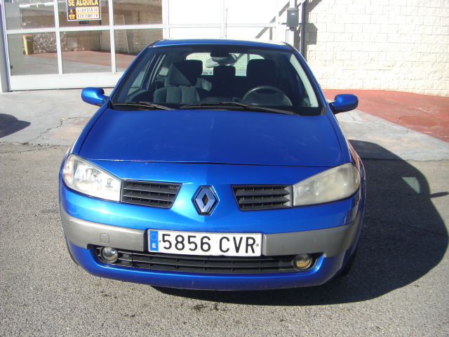 RENAULT MEGANE 1.5 DCI 100CV
