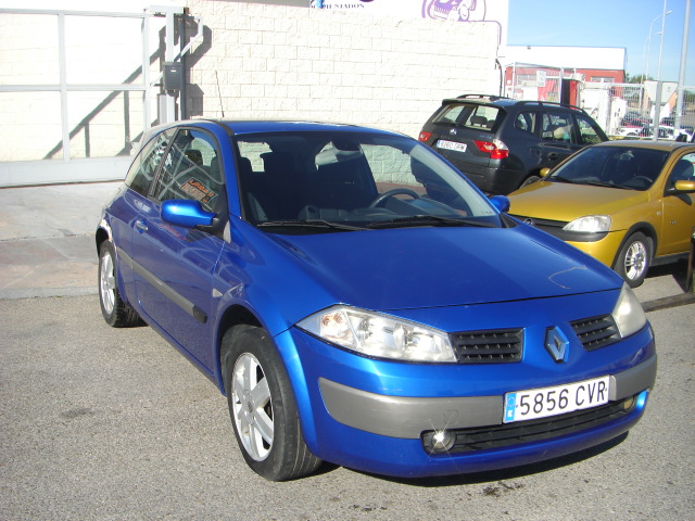 RENAULT MEGANE 1.5 DCI 100CV