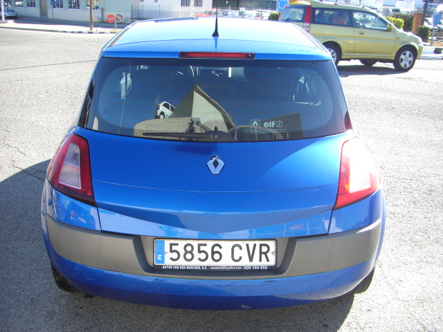 RENAULT MEGANE 1.5 DCI 100CV