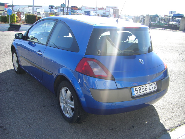 RENAULT MEGANE 1.5 DCI 100CV