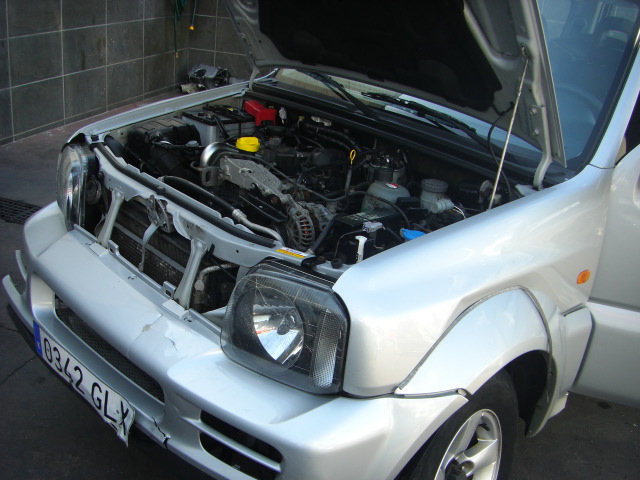 SUZUKI JIMMY 1.5 DDIS 86CV