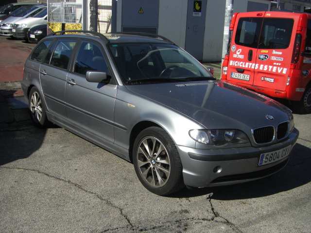 BMW 320 D TOURING 150CV