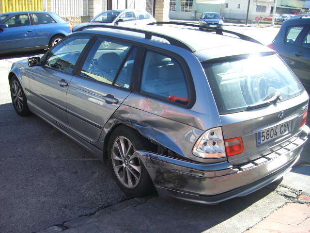 BMW 320 D TOURING 150CV