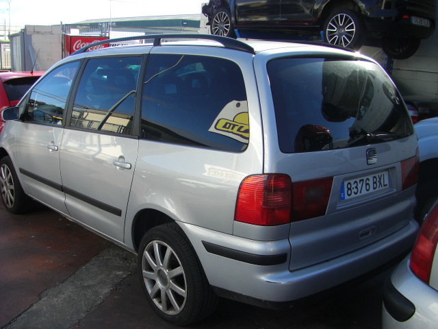 SEAT ALHAMBRA 1.9 TDI 115CV 7 PLAZAS