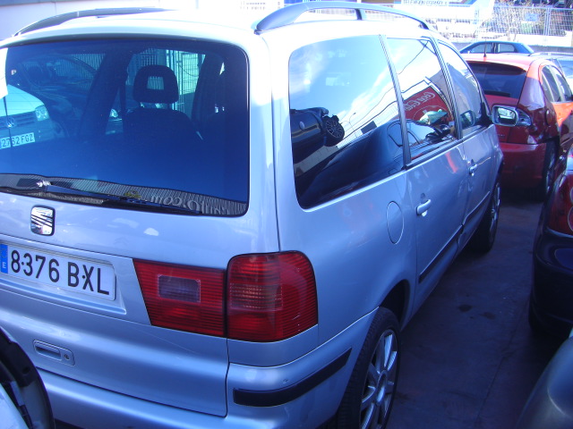 SEAT ALHAMBRA 1.9 TDI 115CV 7 PLAZAS