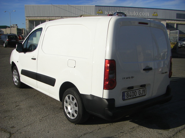 PEUGEOT PARTNER LARGA 1.6 HDI 90CV