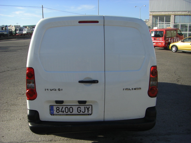 PEUGEOT PARTNER LARGA 1.6 HDI 90CV