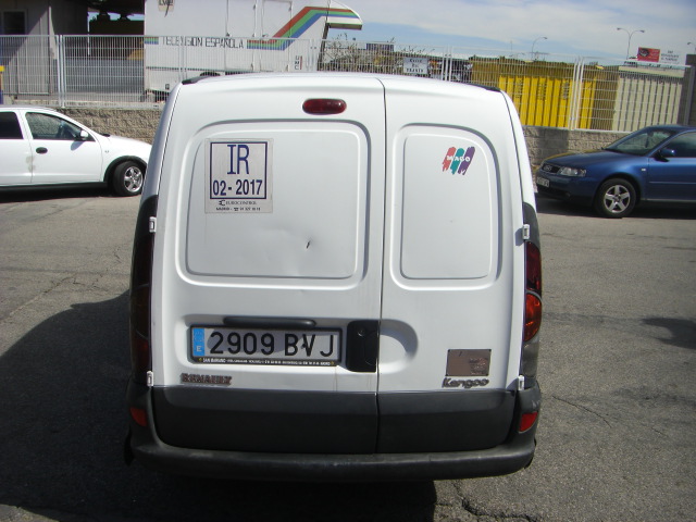 RENAULT KANGP LARGO ISOTERMO 1.9 D 64CV