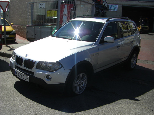 BMW X-3 2.0 D 176CV