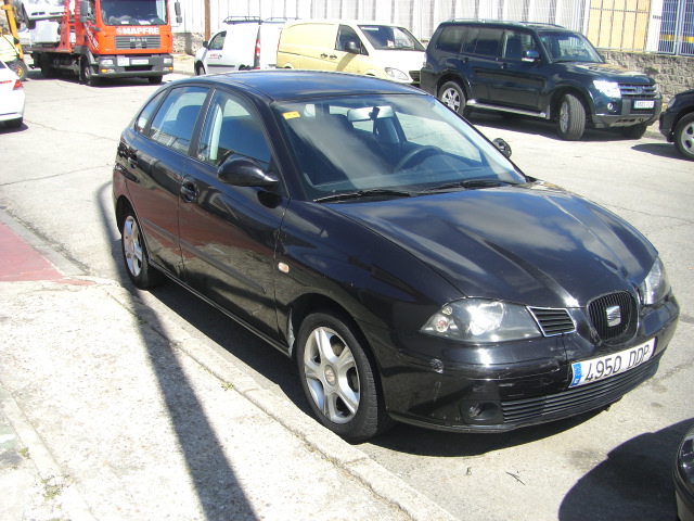 SEAT IBIZA 1.9 TDI 100CV
